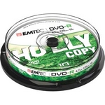 DVD-R EMTEC4.7GB 16X SPINDLE (KIT 10ZP)